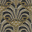 Zoffany Conway Antique Bronze Wallpaper Sample ZTOT312744