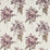Zoffany Evelyn Rose Quartz/Linen Fabric Sample ZTOT322642