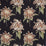 Zoffany Evelyn Koi/Vine Black Fabric Sample ZTOT322643
