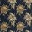 Zoffany Evelyn Tigers Eye/Ink Fabric Sample ZTOT322644