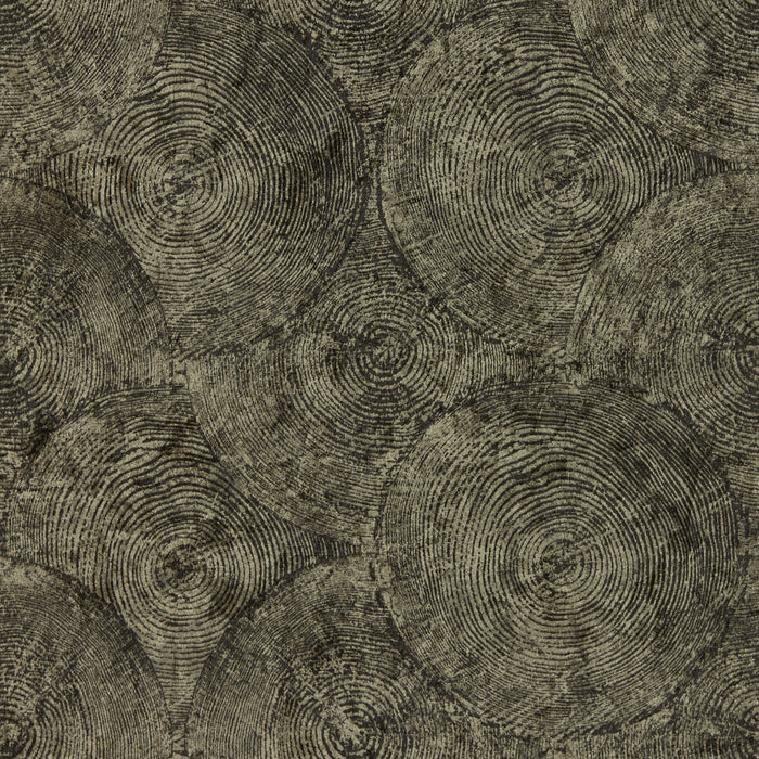 Clarke & Clarke Silvan Charcoal Gilver Wp Wallpaper Sample ZW0209/01.CAC.0