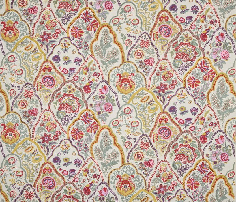Braquenie Ahmedabad Botanica Fabric Sample B7620001