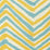 Alan Campbell Zig Zag Multi Color Turquoise Yellow Fabric Sample AC950-10