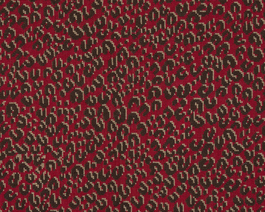 Le Manach Serengeti Framboise Fabric Sample L4570006