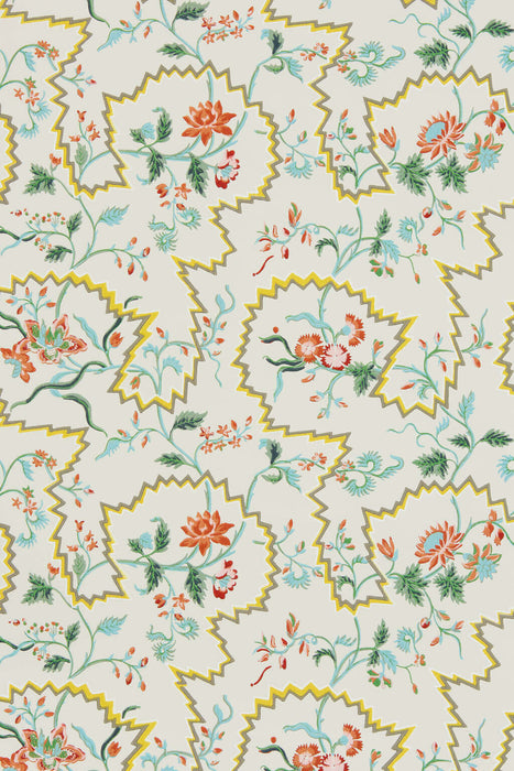 Braquenie La Pannonie Printemps Wallpaper Sample BP330001