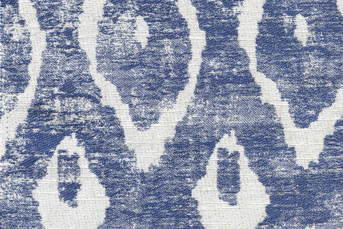 Calvin Aztlan Indigo Fabric Sample 12159
