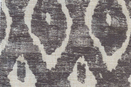 Calvin Aztlan Pewter Fabric Sample 12160
