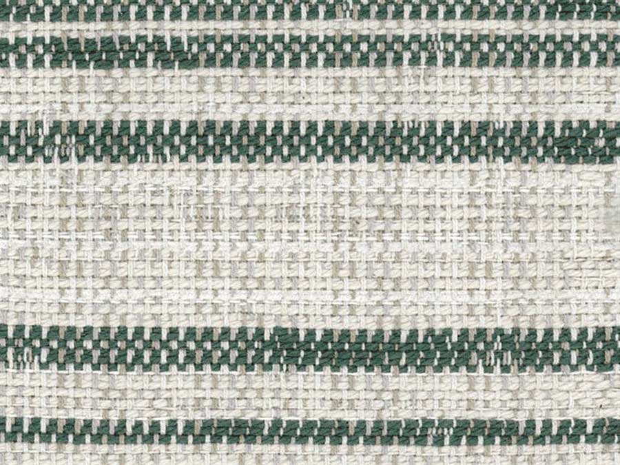 Calvin Balinese Stripe Forest Fabric Sample 12972