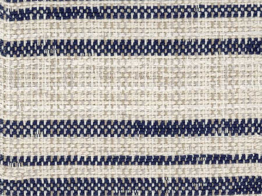 Calvin Balinese Stripe Navy Fabric Sample 12974