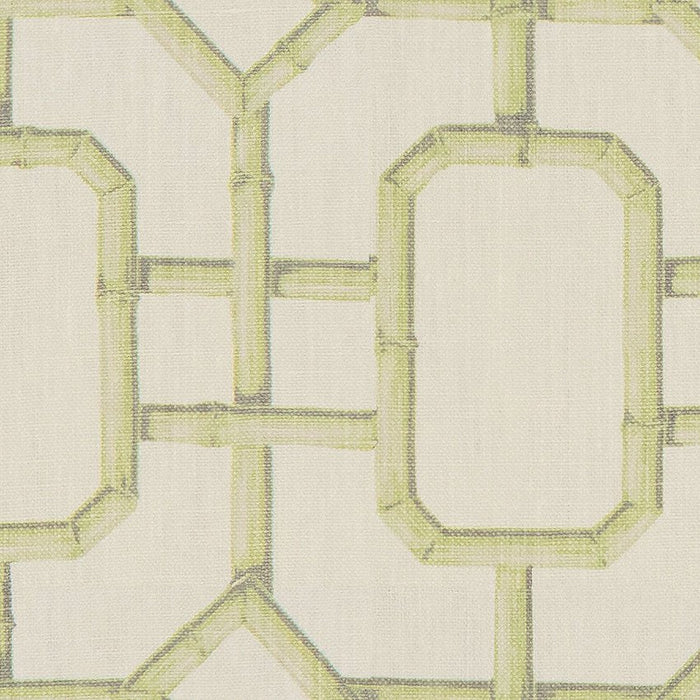 Kravet Couture Bambu Fret Celery Fabric BAMBU FRET.23.0