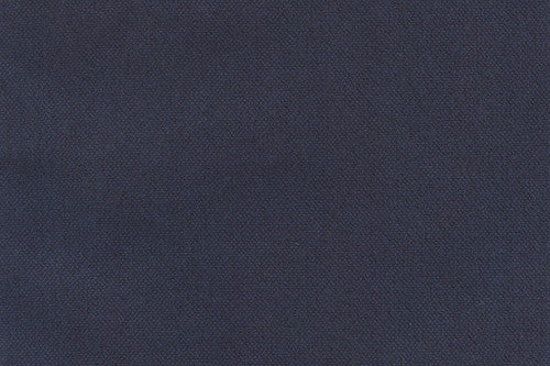 Calvin Benton Brushed Cotton Navy Fabric Sample 12090