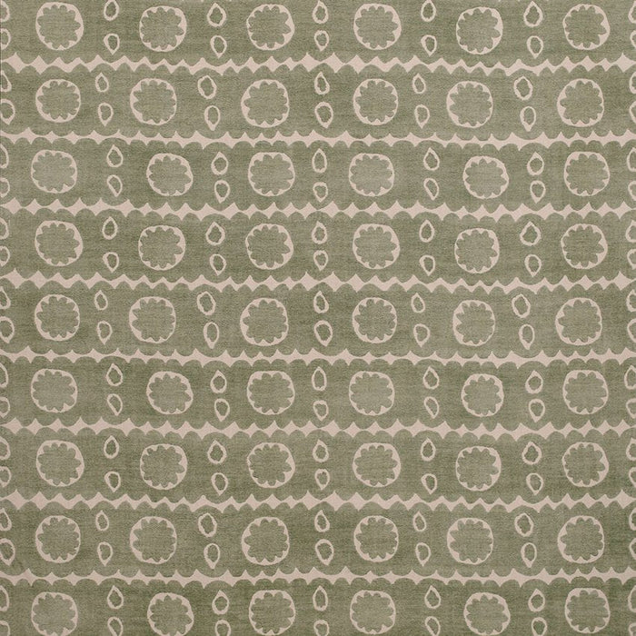 Lee Jofa Osborne Green Fabric Sample BFC-3653.3.0