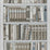 Brunschwig & Fils Bibliotheque Greige Wallpaper Sample BR-69080.11.0