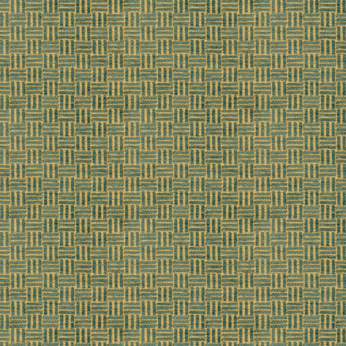 Brunschwig & Fils Reed Texture Aquamarine Fabric Sample BR-800043.249.0