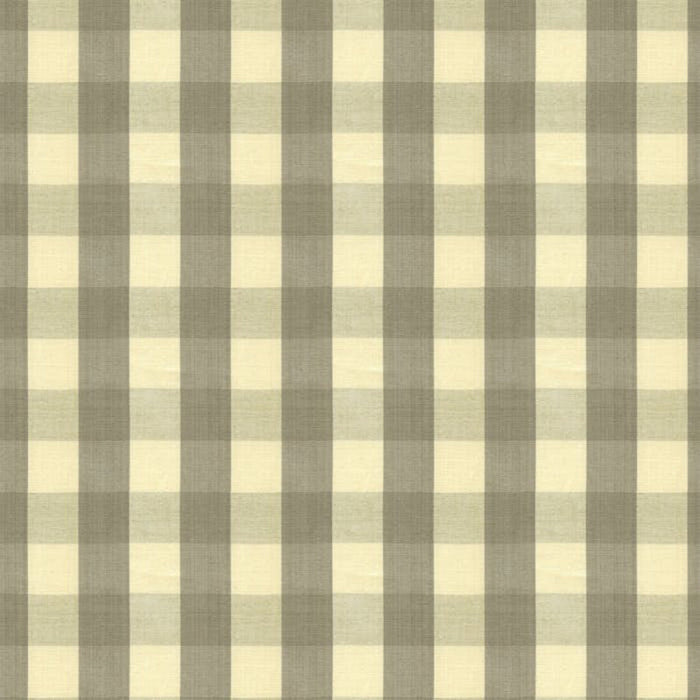 Brunschwig & Fils Carsten Check Smoke Fabric Sample BR-89149.11.0