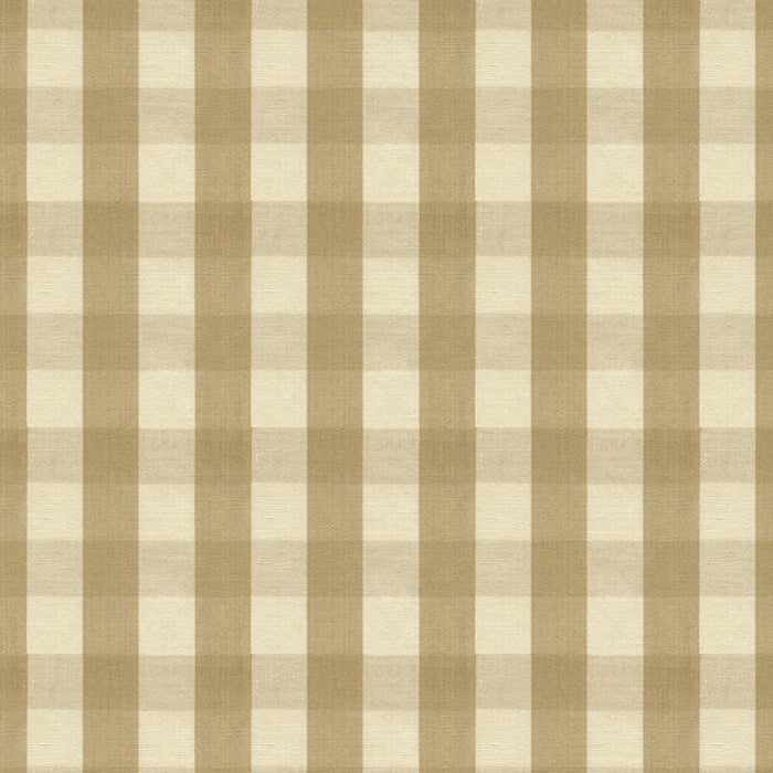 Brunschwig & Fils Carsten Check Tan Fabric Sample BR-89149.16.0