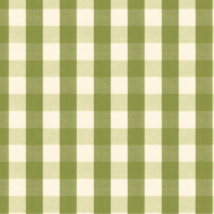 Brunschwig & Fils Carsten Check Leaf Fabric Sample BR-89149.3.0