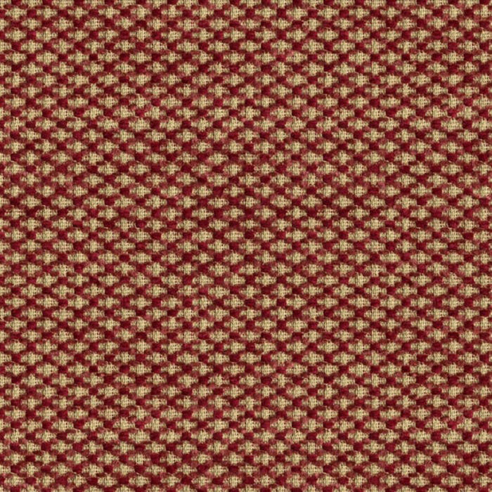 Brunschwig & Fils Spencer Silk Chenille Claret Fabric Sample BR-89474.157.0