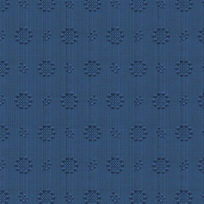 Brunschwig & Fils Chandler Figured Woven Royal Blue Fabric Sample BR-89489.276.0