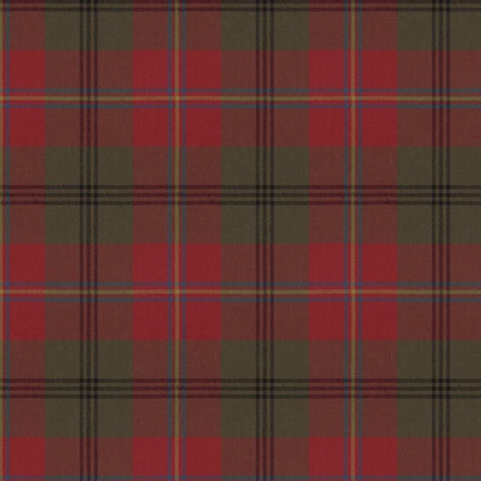 Brunschwig & Fils Millbrook Wool Plaid Redwood Fabric Sample BR-89523.196.0