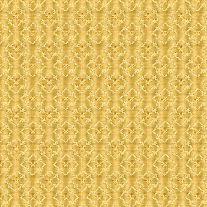 Brunschwig & Fils Creek Figured Woven Gold Fabric Sample BR-89709.334.0
