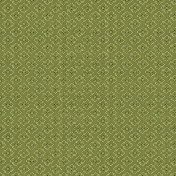 Brunschwig & Fils Creek Figured Woven Green Fabric Sample BR-89709.435.0