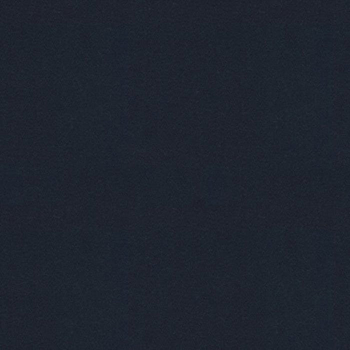 Brunschwig & Fils Fyvie Wool Satin Navy Fabric Sample BR-89768.285.0