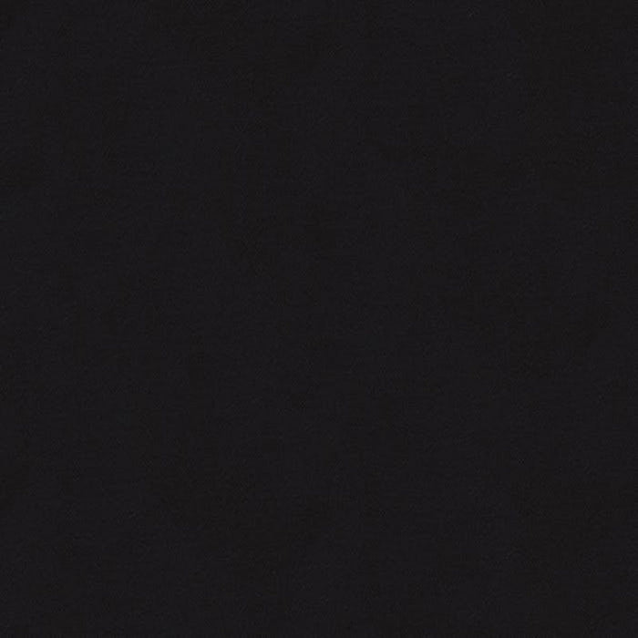 Brunschwig & Fils Fyvie Wool Satin Black Fabric Sample BR-89768.970.0