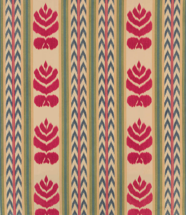 Le Manach Concini Fleur Rouge Fabric Sample L4201001