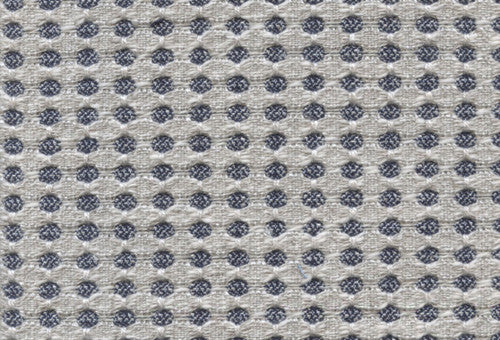 Calvin Cane Texture Indigo Fabric Sample 12212