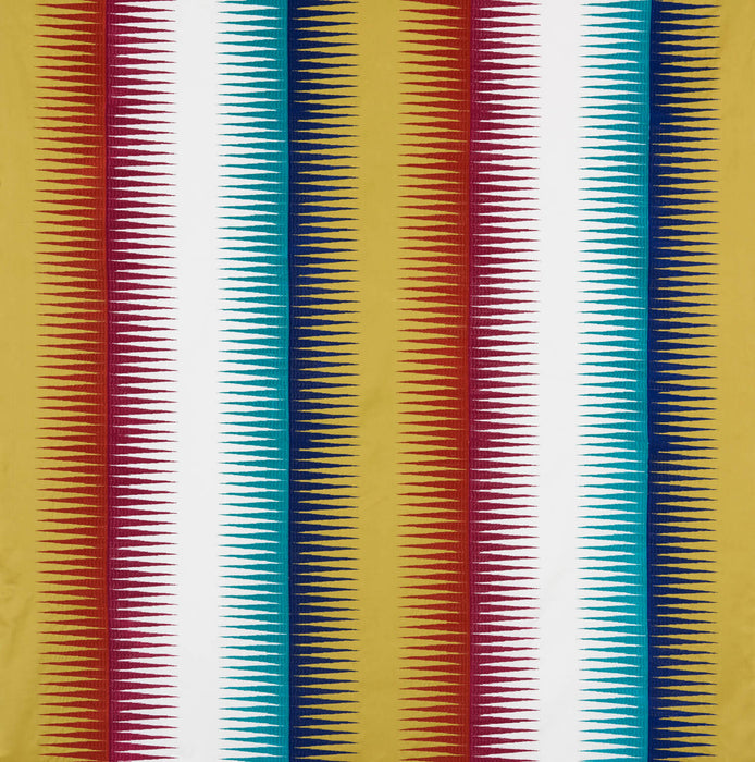 Pierre Frey Tikal Multicolore Fabric F3077001