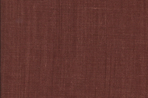 Calvin Chloe Linen Brick Fabric Sample 11771