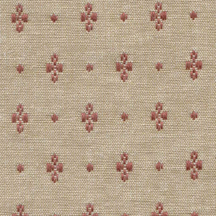 Marvic Textiles Clover Parchment Fabric Sample 616-11