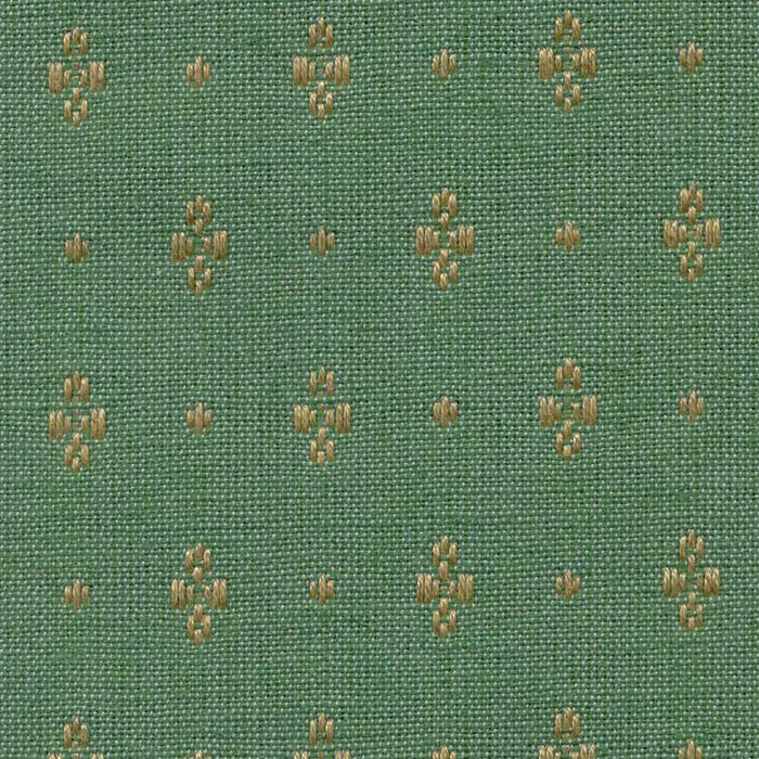 Marvic Textiles Clover Shamrock Fabric Sample 616-38