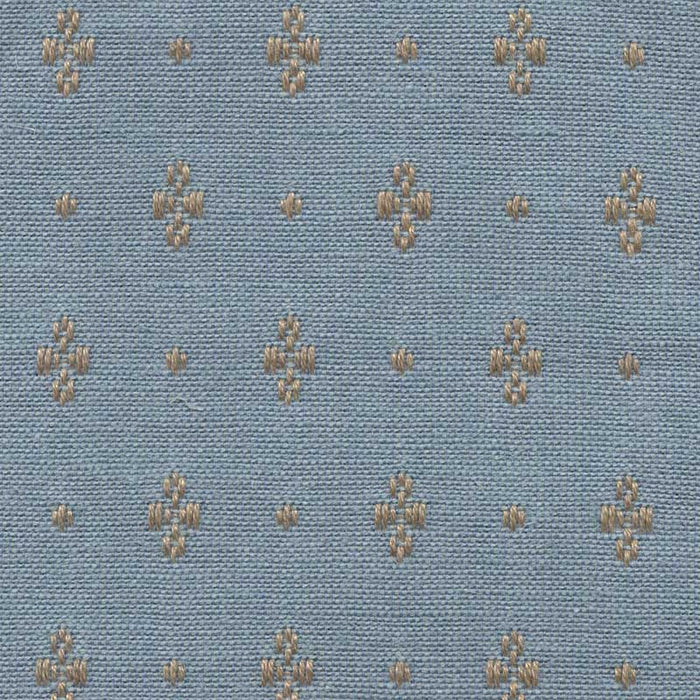 Marvic Textiles Clover Saxe Fabric Sample 616-4