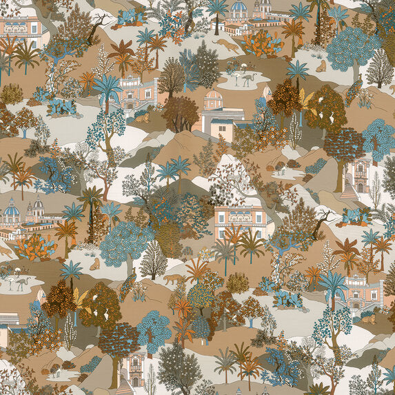 Ardecora Villa Palagonia 285 Fabric 15501285