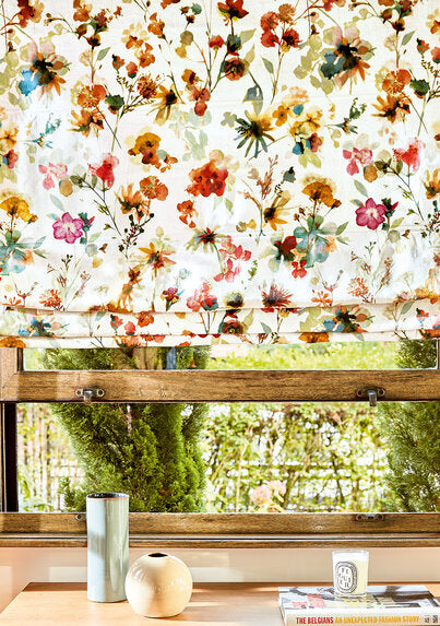 Etamine Rose De Mai 483 Fabric 19582483