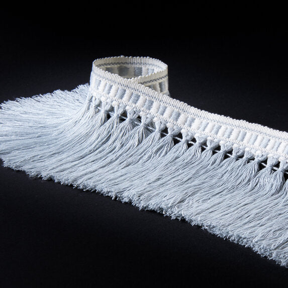 Travers Linen Tassel Fringe 593 Trim Sample 60079593