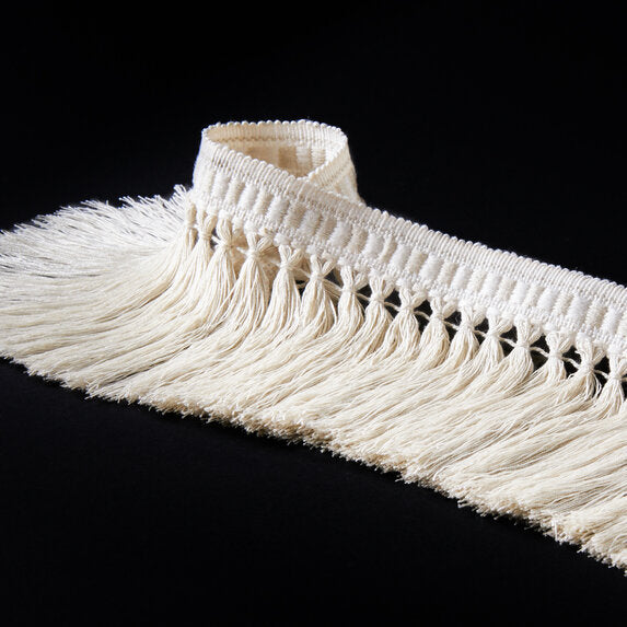 Travers Linen Tassel Fringe 892 Trim Sample 60079892