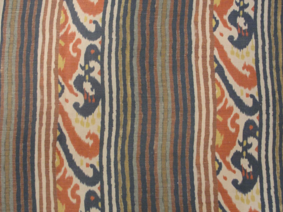 Pierre Frey Caracas Sangria Fabric F2900001