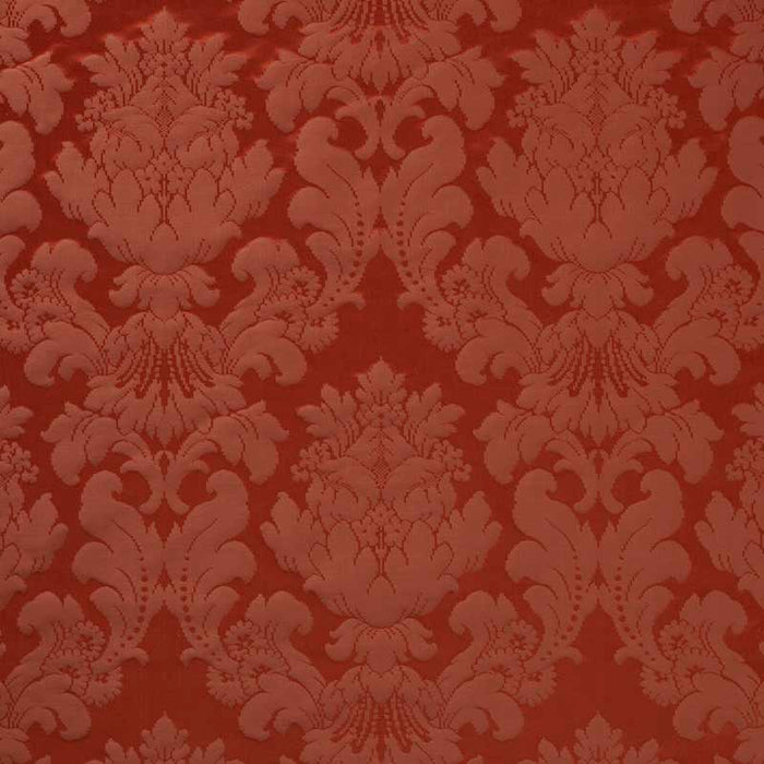 Marvic Textiles Damask Rosario Burgundy Fabric 5021-6