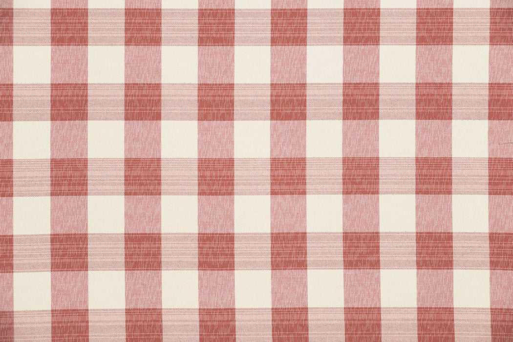 Le Manach Amalfi - Carreaux Pivoine Fabric Sample L4348017