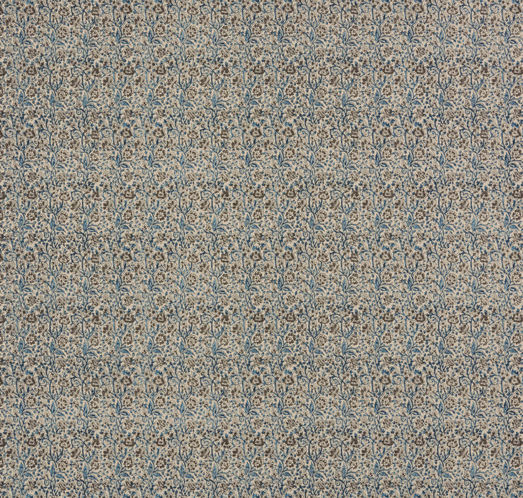 Pierre Frey Tieling Bleu Fabric Sample F3156001