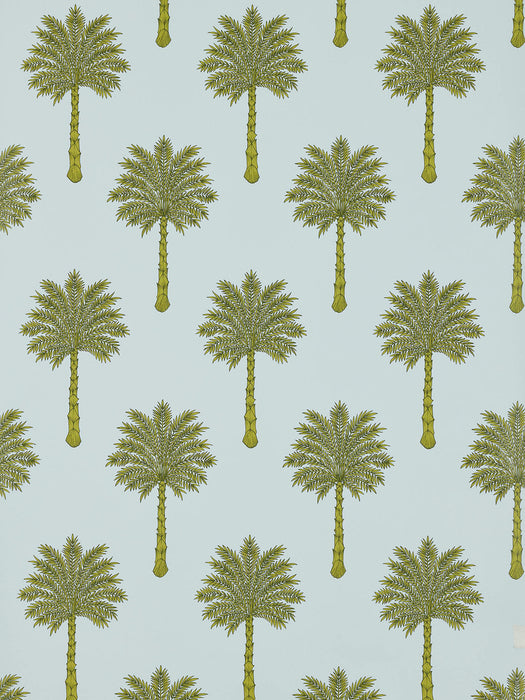 Pierre Frey Les Palmiers Tropical Wallpaper FP755003