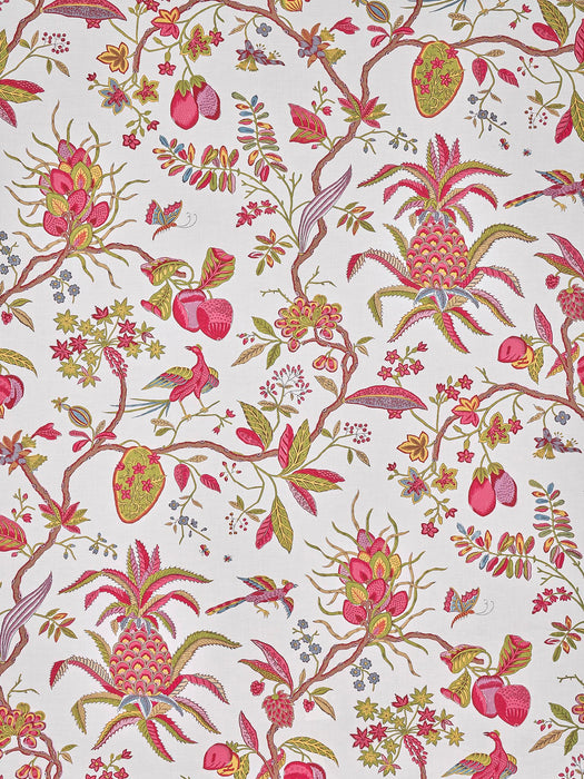 Braquenie Petits Appartements De La Reine Jouy Fabric Sample B7650001