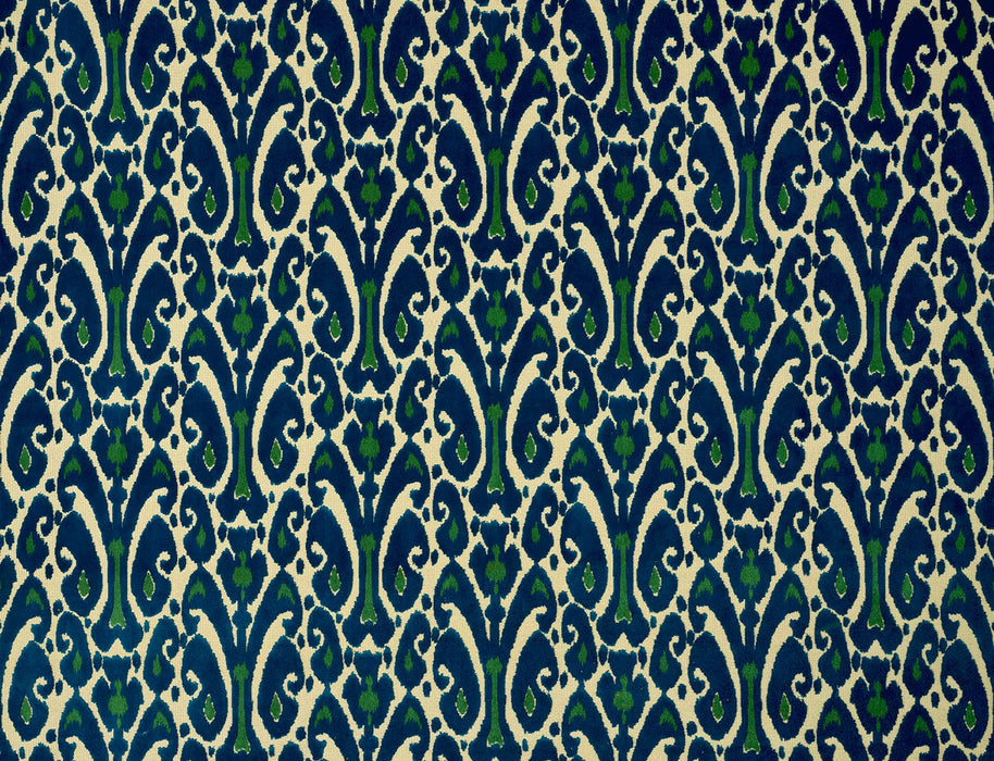 Pierre Frey Soverato Prusse Fabric F3834005