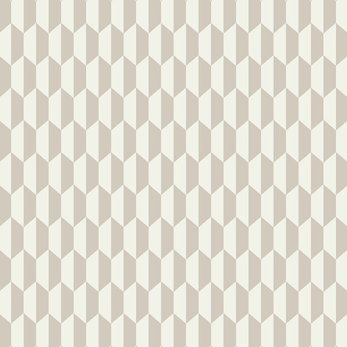 Cole & Son Tile Cream & Oat Fabric Sample F111/9033.CS.0
