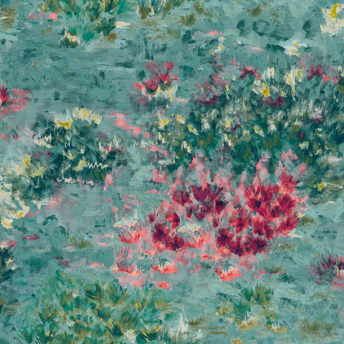 Clarke & Clarke Fiore Mineral Fabric Sample F1298/04.CAC.0