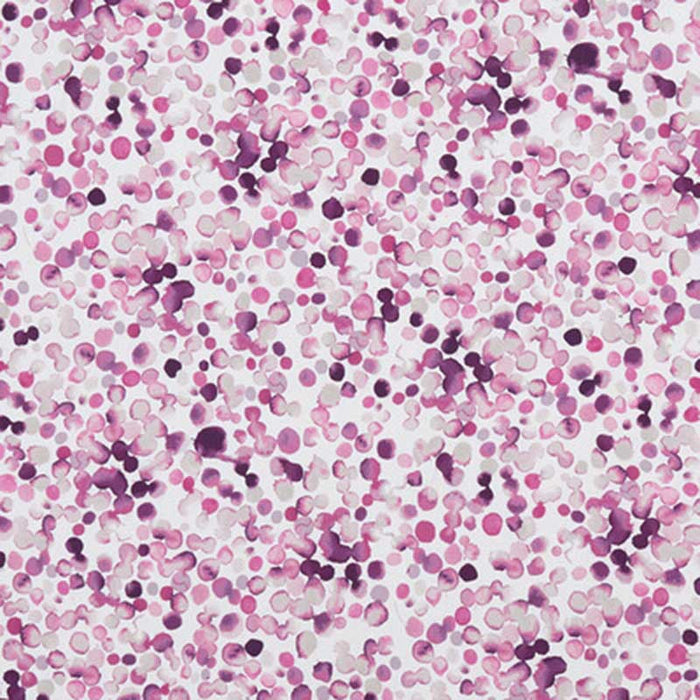 Clarke & Clarke Lugar Magenta Fabric Sample F1354/03.CAC.0