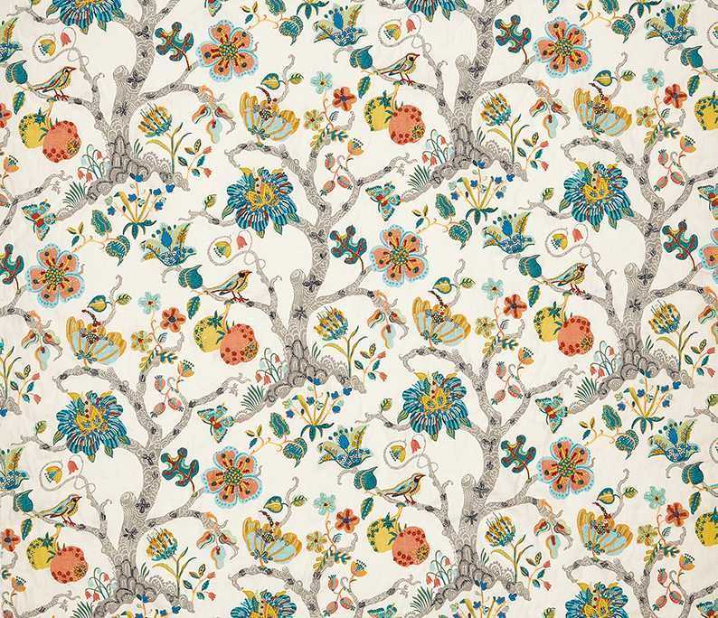 Osborne & Little Puzzlewood 2 Fabric F7777-02